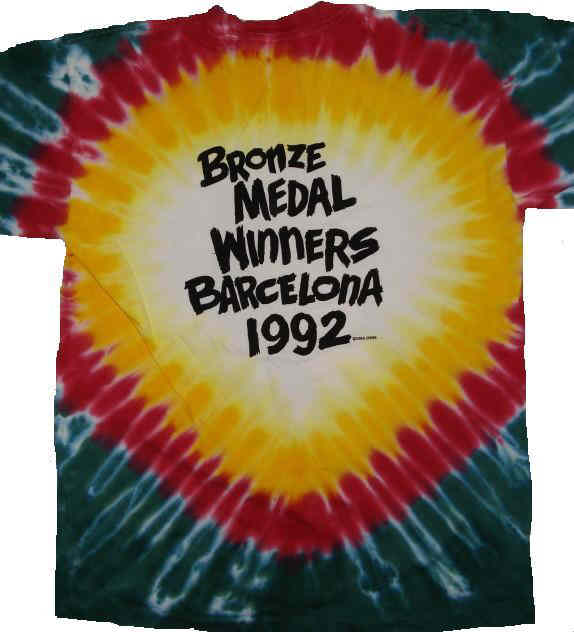 Lithuania tie dye t-shirts