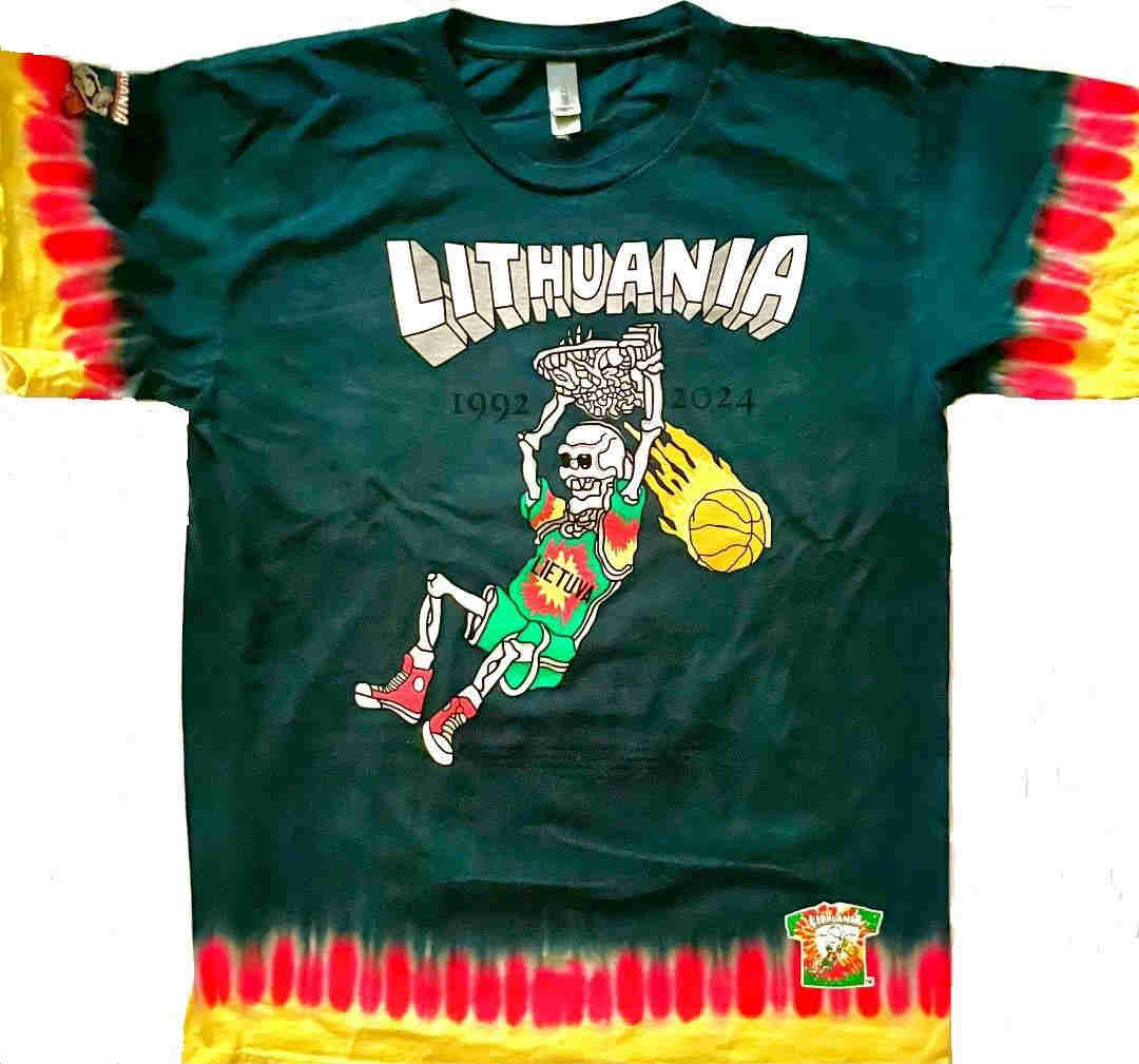 Lithuania Tie Dye