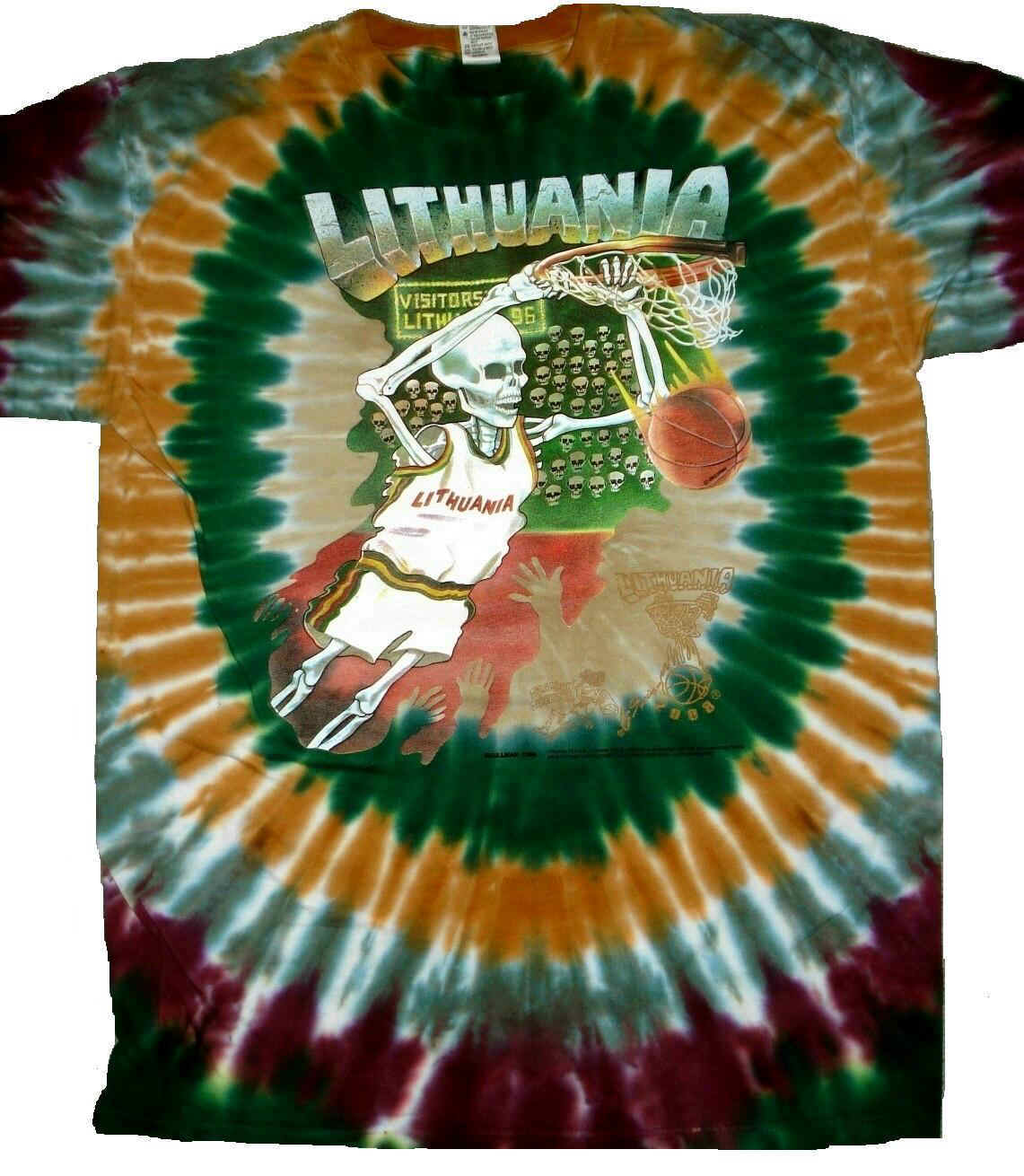 lithuania 1992 basketball jersey